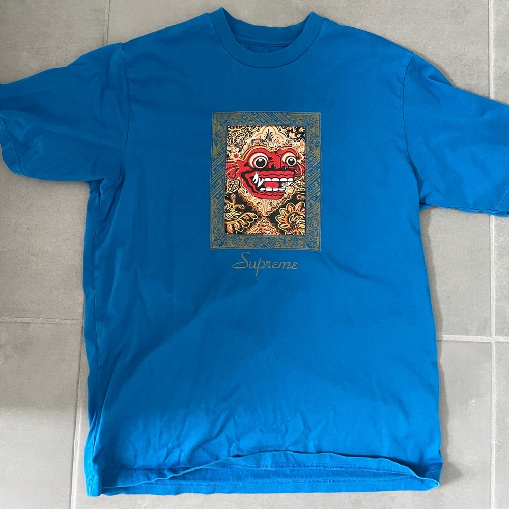 Supreme Dragon shirt